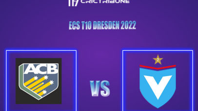 ACB vs VIK Live Score,ACB vs VIK In the Match of ECS T10 Dresden 2022 which will be played at Estádio Municipal de Miranda do Corvo, Portugal. ICAB vs RCD Live.