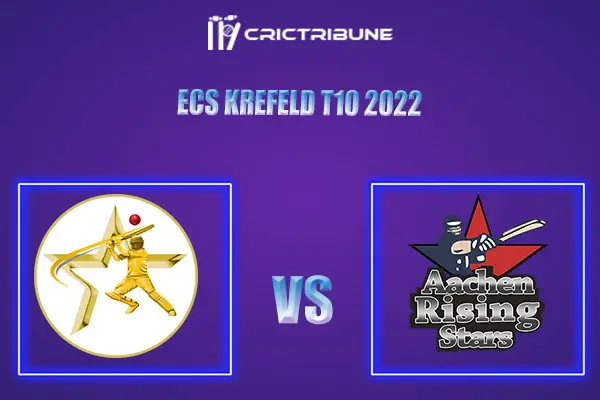 ARS vs GSB Live Score, ARS vs GSB In the Match of ECS Krefeld T10 2022, which will be played at the Bayer Uerdingen Cricket Ground..ARS vs GSB Live Score, Match