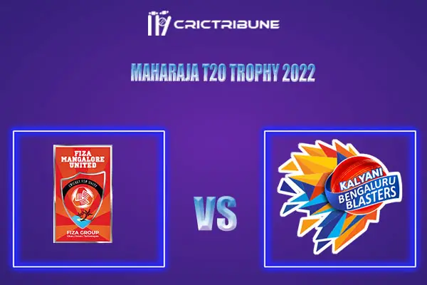BB vs MU Live Score, BB vs MU In the Match of Maharaja Trophy T20 2022, which will be played at Srikantadatta Narasimha Raja Wadeyar Ground, Mysore..BB vs MU Li