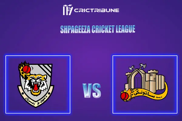 BOS vs SG Live Score, In the Match of Shpageeza Cricket League which will be played at Kabul International Cricket Stadium, Afghanistan.BOS vs SG Live Score, Ma