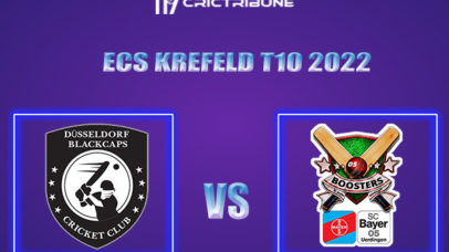 BYB vs DB Live Score, KCH vs ARS  In the Match of ECS Krefeld T10 2022, which will be played at the Bayer Uerdingen Cricket Ground..BYS vs GSB Live Score, Match .