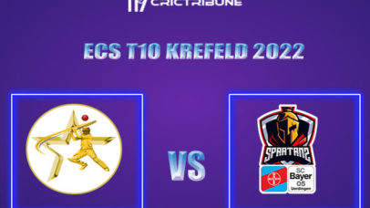 BYS vs GSB Live Score, ARS vs GSB In the Match of ECS Krefeld T10 2022, which will be played at the Bayer Uerdingen Cricket Ground..BYS vs GSB Live Score, Match