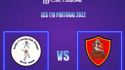 CK vs GOR Live Score, In the Match of ECS T10 Portugal 2022 which will be played at Estádio Municipal de Miranda do Corvo, Portugal. CK vs GOR Live Score, Match