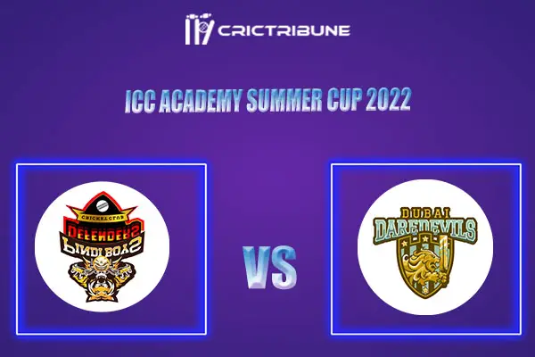 DDD vs PBD Live Score,SVD vs IGM In the Match of Minor League 2022, which will be played at Tolerance Oval, Abu Dhabi..DDD vs PBD Live Score, Match between Duba