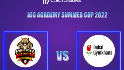 DGA vs PBD Live Score,SVS vs SOL In the Match of ICC Academy Summer Cup 2022, which will be played at Tolerance Oval, Abu Dhabi, United Arab Emirates DGA vs PBD