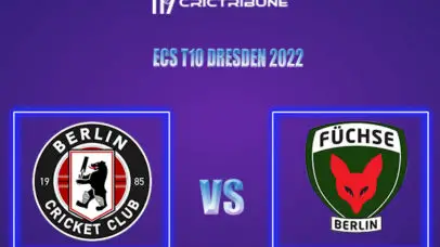 FBL vs BER Live Score, FBL vs BER In the Match of ECS T10 Dresden 2022 which will be played at Estádio Municipal de Miranda do Corvo, Portugal.ACB vs ICAB Live .