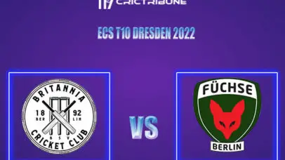 FBL vs BRI Live Score, USGC vs BER In the Match of ECS T10 Dresden 2022 which will be played at Estádio Municipal de Miranda do Corvo, Portugal FBL vs BRI Live.