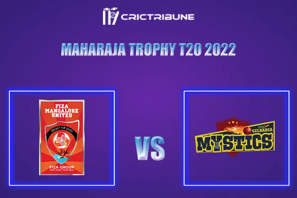 GMY vs MU Live Score, MW vs SS In the Match of Maharaja Trophy T20 2022, which will be played at Srikantadatta Narasimha Raja Wadeyar Ground, Mysore..HT vs MU L