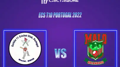 GOR vs MAL Live Score, In the Match of ECS T10 Portugal 2022 which will be played at Estádio Municipal de Miranda do Corvo, Portugal. GOR vs MAL Live Score, Mat