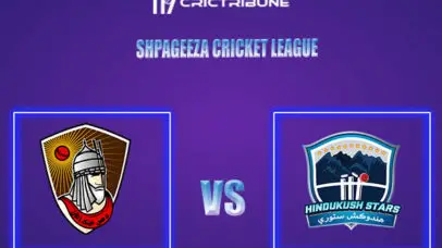 HS vs MAK Live Score, In the Match of Shpageeza Cricket League which will be played at Kabul International Cricket Stadium, Afghanistan.HS vs MAK Live Sco......