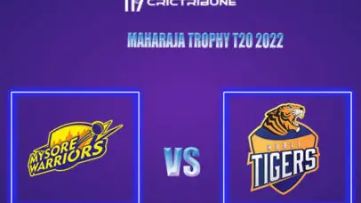 HT vs MW Live Score, MW vs MU In the Match of Maharaja Trophy T20 2022, which will be played at Srikantadatta Narasimha Raja Wadeyar Ground, Mysore..HT vs MW Li