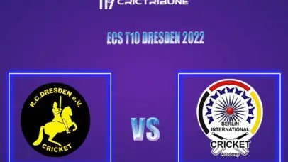 ICAB vs RCD Live Score, In the Match of ECS T10 Dresden 2022 which will be played at Estádio Municipal de Miranda do Corvo, Portugal. ICAB vs RCD Live Score, Ma