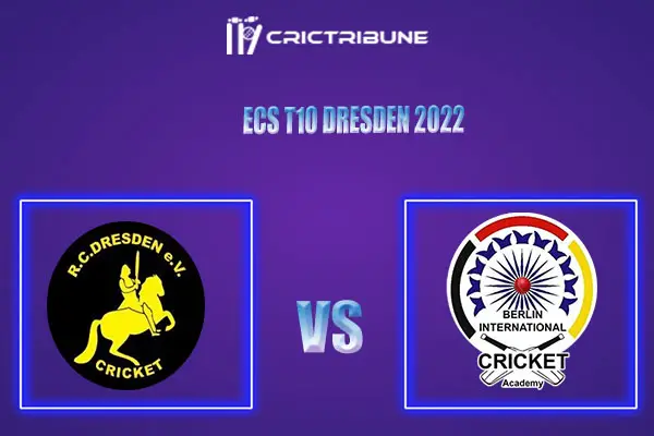 ICAB vs RCD Live Score, In the Match of ECS T10 Dresden 2022 which will be played at Estádio Municipal de Miranda do Corvo, Portugal. ICAB vs RCD Live Score, Ma