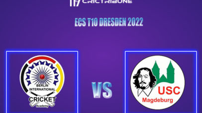 ICAB vs USCM Live Score, In the Match of ECS T10 Dresden 2022 which will be played at Estádio Municipal de Miranda do Corvo, Portugal. ICAB vs USCM Live Score, .