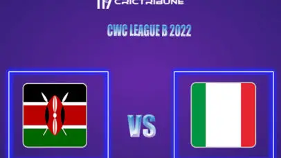 ITA vs KEN Live Score, In the Match of CWC League B 2022 which will be played at Lugogo Cricket Oval, Kampala.. ITA vs KEN Live Score, Match between Italy vs Ke
