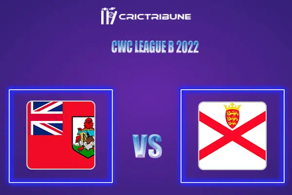 JER vs BER Live Score, In the Match of CWC League B 2022 which will be played at Lugogo Cricket Oval, Kampala.. JER vs BER Live Score, Match between Jersey vs B