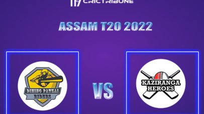 KAH vs DPR Live Score, KCH vs ARS  In the Match of Assam T20 2022, which will be played at the Amingaon Cricket Ground, Guwahati .KAH vs DPR Live Score, Match bet