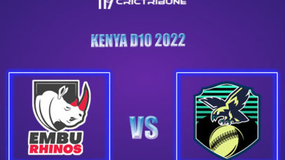 KMB vs ER Live Score, In the Match of Kenya D10 2022 which will be played at Gymkhana Club Ground, Nairobi. KMB vs ER Live Score, Match between Kakamega Buffa..