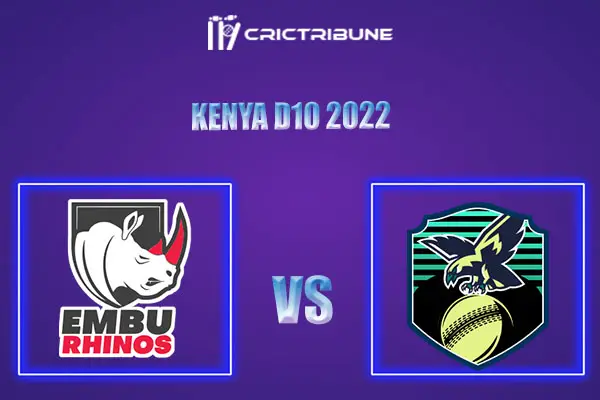 KMB vs ER Live Score, In the Match of Kenya D10 2022 which will be played at Gymkhana Club Ground, Nairobi. KMB vs ER Live Score, Match between Kakamega Buffa..