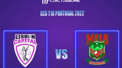 MAL vs LCA Live Score, In the Match of ECS T10 Portugal 2022 which will be played at Estádio Municipal de Miranda do Corvo, Portugal. MAL vs LCA Live Score, Mat