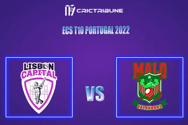 MAL vs LCA Live Score, In the Match of ECS T10 Portugal 2022 which will be played at Estádio Municipal de Miranda do Corvo, Portugal. MAL vs LCA Live Score, Mat