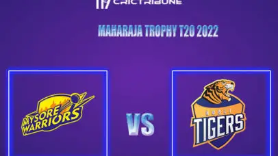 MU vs HT Live Score, HT vs MU  In the Match of Maharaja Trophy T20 2022, which will be played at Srikantadatta Narasimha Raja Wadeyar Ground, Mysore..MU vs HT Li