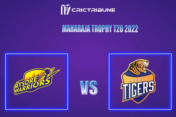 MU vs HT Live Score, HT vs MU  In the Match of Maharaja Trophy T20 2022, which will be played at Srikantadatta Narasimha Raja Wadeyar Ground, Mysore..MU vs HT Li