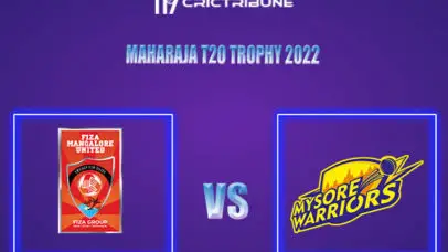 MU vs MW Live Score, MW vs MU In the Match of Maharaja Trophy T20 2022, which will be played at Srikantadatta Narasimha Raja Wadeyar Ground, Mysore..MU vs ......