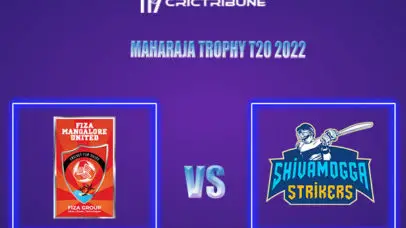MU vs SS Live Score, MU vs SS In the Match of Maharaja Trophy T20 2022, which will be played at Srikantadatta Narasimha Raja Wadeyar Ground, Mysore..MU vs SS Li