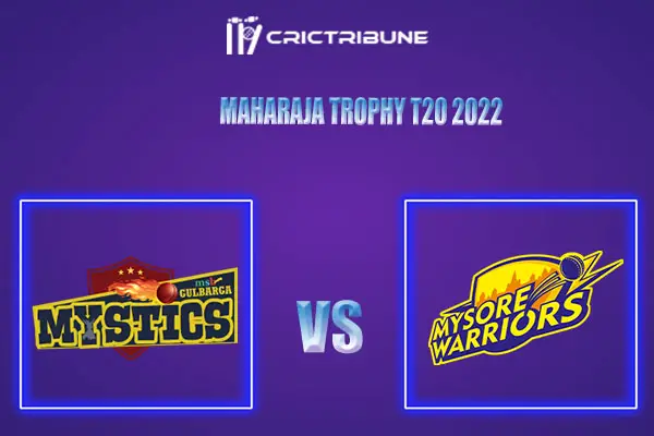 MW vs GMY Live Score, BB vs MU In the Match of Maharaja Trophy T20 2022, which will be played at Srikantadatta Narasimha Raja Wadeyar Ground, Mysore..MW vs GMY .