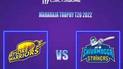 MW vs SS Live Score, MW vs SS In the Match of Maharaja Trophy T20 2022, which will be played at Srikantadatta Narasimha Raja Wadeyar Ground, Mysore..HT vs MU Li