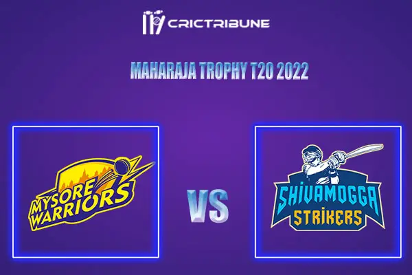 MW vs SS Live Score, MW vs SS In the Match of Maharaja Trophy T20 2022, which will be played at Srikantadatta Narasimha Raja Wadeyar Ground, Mysore..HT vs MU Li