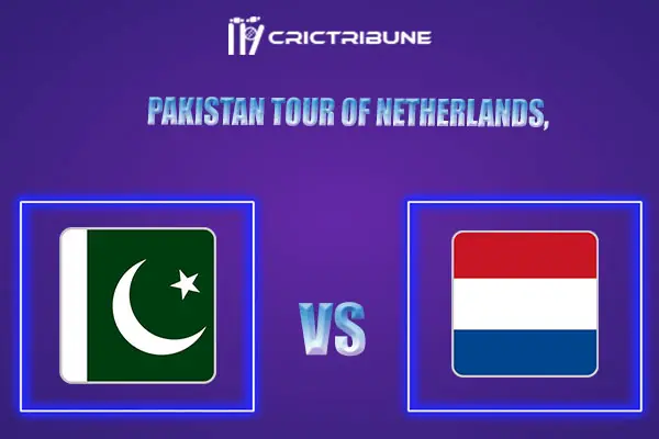 NED vs PAK Live Score, GSB vs BBS In the Match of Pakistan Tour of Netherlands, 1st ODI, which will be played at the Bayer Uerdingen Cricket Ground..NED vs PAK .