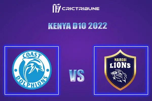 NL vs COD Live Score, In the Match of Kenya D10 2022 which will be played at Gymkhana Club Ground, Nairobi. NL vs COD Live Score, Match between Nairobi Lions v .