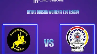 ODY-W vs ODG-W Live Score, ODV-W vs ODP-W In the Match of BYJU’S Odisha Women’s T20 League 2022, which will be played at Driems Ground, Cuttack. ODY-W vs ODG-W .