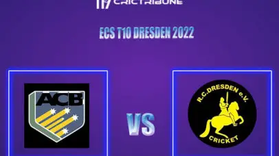 RCD vs ACB Live Score, In the Match of ECS T10 Dresden 2022 which will be played at Estádio Municipal de Miranda do Corvo, Portugal. RCD vs ACB Live Score, Matc