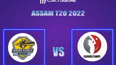 SBC vs DPR Live Score, MTI vs DPR In the Match of Assam T20 2022, which will be played at the Amingaon Cricket Ground, Guwahati .SBC vs DPR Live Score, Match bet