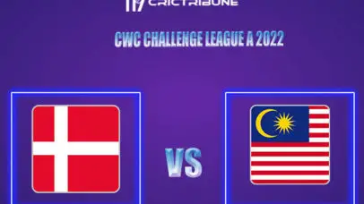 SIN vs DEN Live Score, In the Match of CWC Challenge League A 2022 which will be played at Maple Leaf 1, King City, Ontario.SIN vs DEN Live Score, Match between