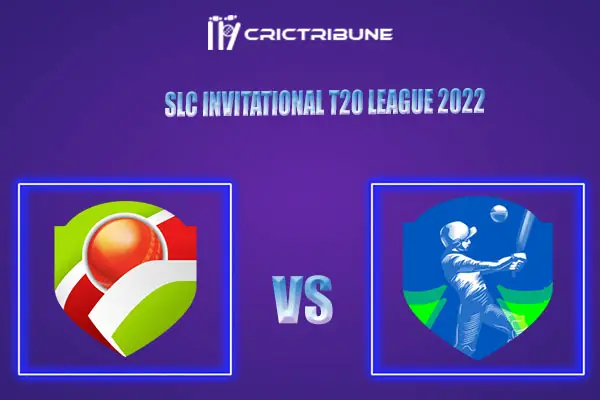 SLGR vs SLBL Live Score, SLGR vs SLBL In the Match of SLC Invitational T20 League 2022, which will be played at R Premdasa Stadium.SLGR vs SLBL Live Score, Matc