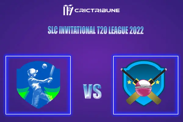 SLGR vs SLRE Live Score, SLGR vs SLRE In the Match of SLC Invitational T20 League 2022, which will be played at R Premdasa Stadium.SLGR vs SLRE Live Score, Matc