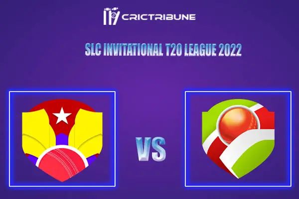 SLGY vs SLBL Live Score, SLGR vs SLRE In the Match of SLC Invitational T20 League 2022, which will be played at R Premdasa Stadium.SLGY vs SLBL Live Score, Matc