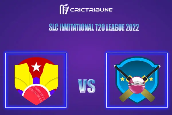 SLRE vs SLGYLive Score, SLRE vs SLGY In the Match of SLC Invitational T20 League 2022, which will be played at R Premdasa Stadium.SLRE vs SLGY Live Score, Match