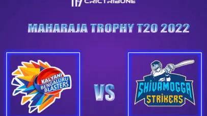 SS vs BB Live Score, MW vs MU In the Match of Maharaja Trophy T20 2022, which will be played at Srikantadatta Narasimha Raja Wadeyar Ground, Mysore..SS vs BB Li