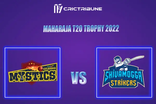 SS vs GMY Live Score, MW vs MU In the Match of Maharaja Trophy T20 2022, which will be played at Srikantadatta Narasimha Raja Wadeyar Ground, Mysore.SS .........