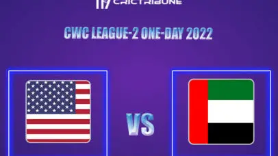 UAE vs USA Live Score, In the Match of CWC League-2 One-Day 2021, which will be played at Moosa Stadium, Pearland UAE vs USA Live Score, Match between USA vs U.