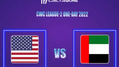 UAE vs USA Live Score, In the Match of CWC League-2 One-Day 2021, which will be played at Moosa Stadium, Pearland UAE vs USA Live Score, Match between USA vs Un