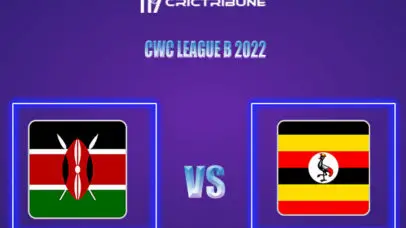 UGA vs KEN Live Score, In the Match of CWC League B 2022 which will be played at Lugogo Cricket Oval, Kampala.. UGA vs KEN Live Score, Match between Uganda vs K