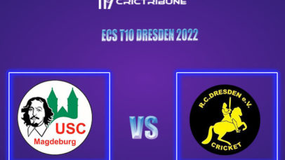 USCM vs RCD Live Score,USCM vs RCD In the Match of ECS T10 Dresden 2022 which will be played at Estádio Municipal de Miranda do Corvo, Portugal. USCM vs RCDD ...