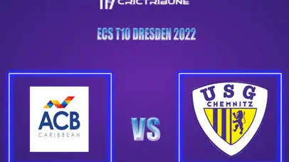 USGC vs BCA Live Score, USGC vs BCA In the Match of ECS T10 Dresden 2022 which will be played at Estádio Municipal de Miranda do Corvo, Portugal USGC vs BCA....