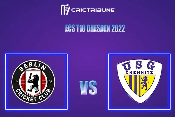 USGC vs BER Live Score, USGC vs BER In the Match of ECS T10 Dresden 2022 which will be played at Estádio Municipal de Miranda do Corvo, Portugal.BCA vs BRI Live